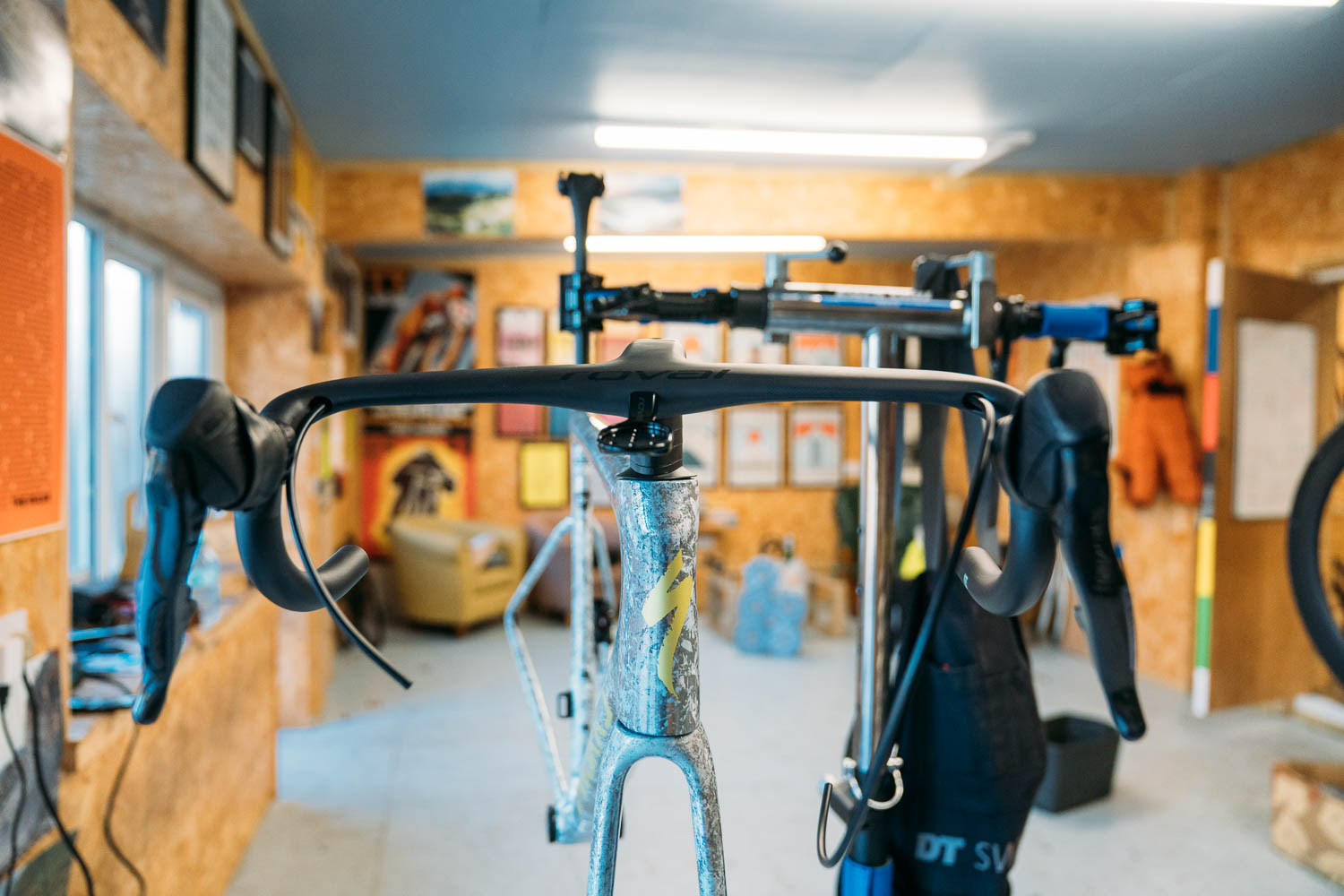 Full bike strip-down and rebuild at The Velo Works