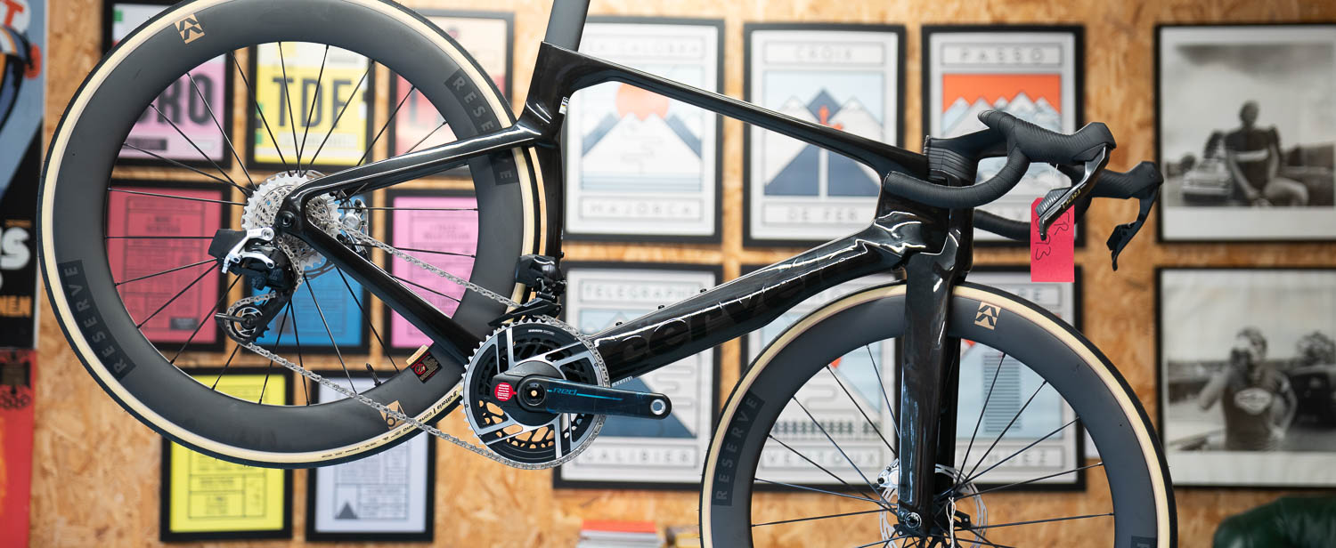 The Velo Works workshop